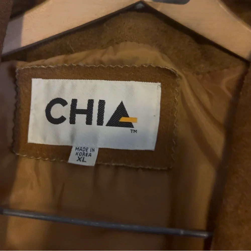 Vintage Chia 1980’s Suede Leather Fringe Jacket - Picture 5 of 5